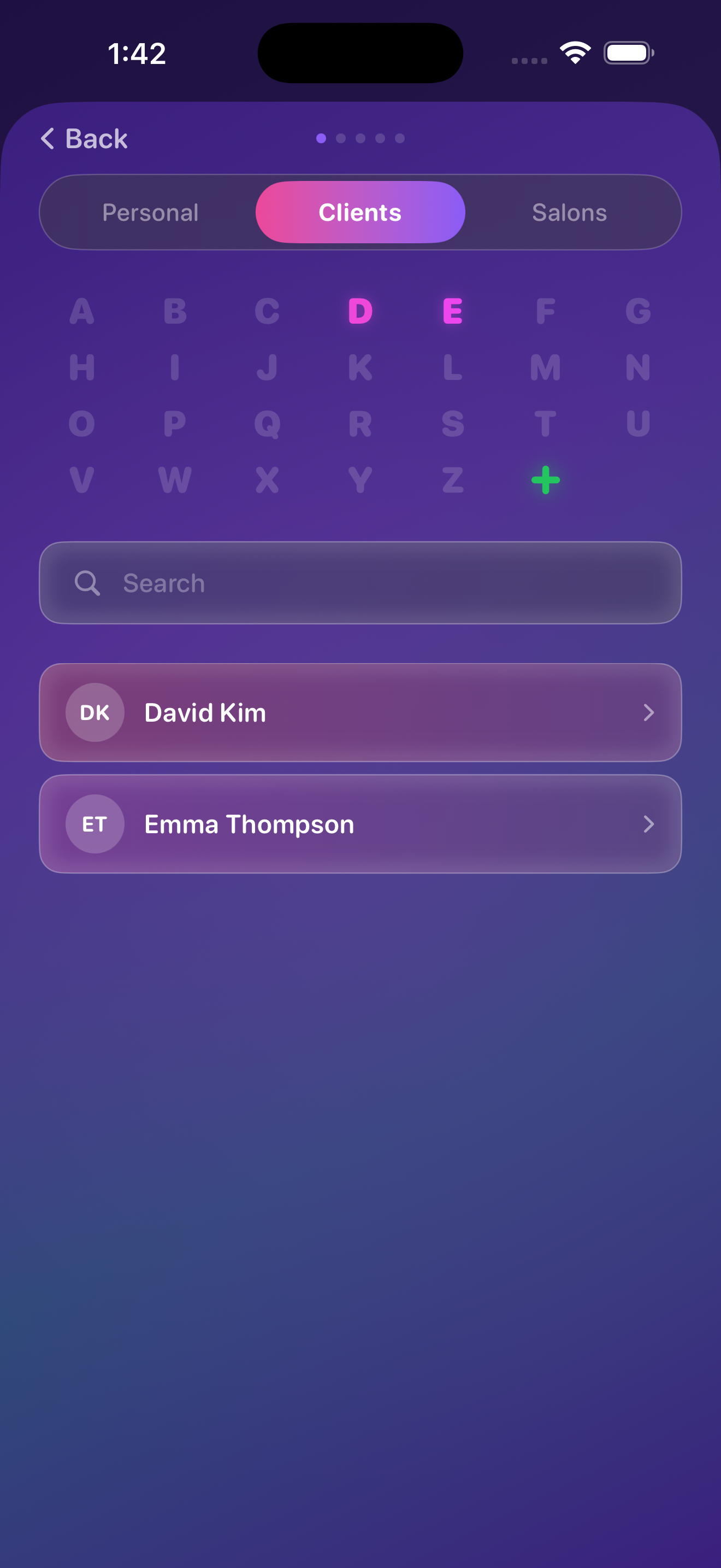 App screenshot
